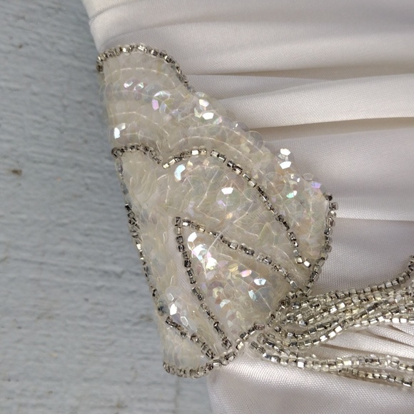 🎃💃🏼🤩Vintage Dress with sequin epolettes - Picture 7 of 16